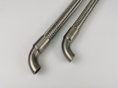 flexible metal hose with connector