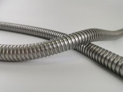 Stainless steel threading hose