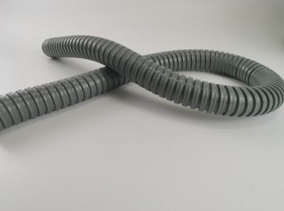 Gray PVC Coated Stainless Steel Felxible Conduit -Feature Hose