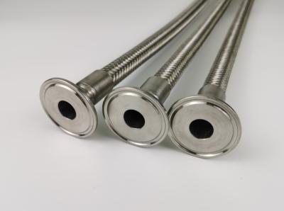 Braided Flexible Metal Hose with chuck quick coupling