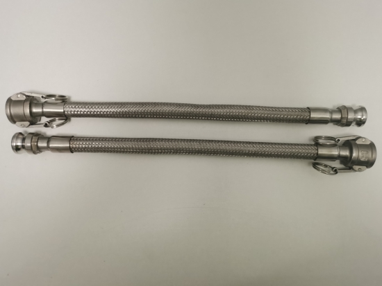 annular construction stainless steel flexible hose