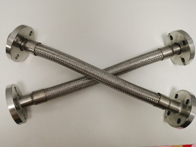 stainless steel flexible hose with flange