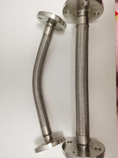 stainless steel flexible hose with flange